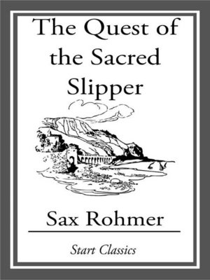 cover image of The Quest of the Sacred Slipper